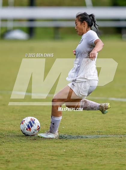 Thumbnail 1 in Westminster Christian Academy vs Trinity Christian (GIAA 2A Championship) photogallery.