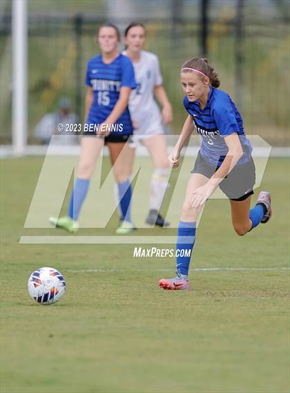 Thumbnail 2 in Westminster Christian Academy vs Trinity Christian (GIAA 2A Championship) photogallery.