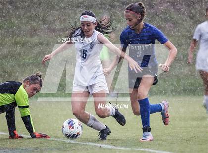 Thumbnail 3 in Westminster Christian Academy vs Trinity Christian (GIAA 2A Championship) photogallery.