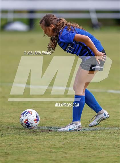 Thumbnail 2 in Westminster Christian Academy vs Trinity Christian (GIAA 2A Championship) photogallery.