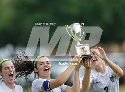 Thumbnail 1 in Westminster Christian Academy vs Trinity Christian (GIAA 2A Championship) photogallery.