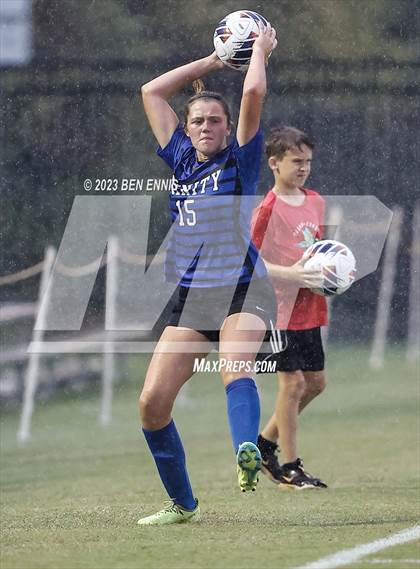 Thumbnail 1 in Westminster Christian Academy vs Trinity Christian (GIAA 2A Championship) photogallery.