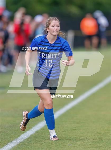 Thumbnail 2 in Westminster Christian Academy vs Trinity Christian (GIAA 2A Championship) photogallery.
