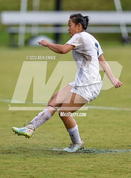 Thumbnail 2 in Westminster Christian Academy vs Trinity Christian (GIAA 2A Championship) photogallery.