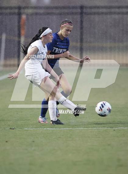 Thumbnail 2 in Westminster Christian Academy vs Trinity Christian (GIAA 2A Championship) photogallery.