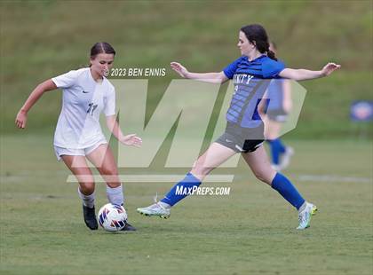 Thumbnail 2 in Westminster Christian Academy vs Trinity Christian (GIAA 2A Championship) photogallery.