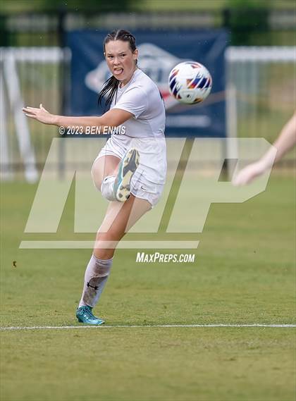 Thumbnail 1 in Westminster Christian Academy vs Trinity Christian (GIAA 2A Championship) photogallery.