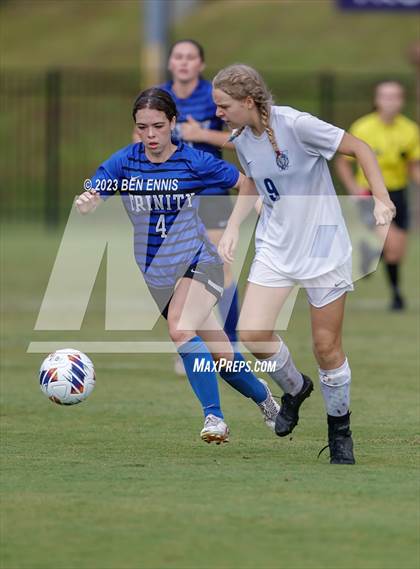 Thumbnail 2 in Westminster Christian Academy vs Trinity Christian (GIAA 2A Championship) photogallery.