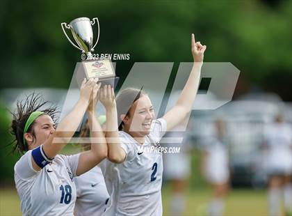 Thumbnail 2 in Westminster Christian Academy vs Trinity Christian (GIAA 2A Championship) photogallery.