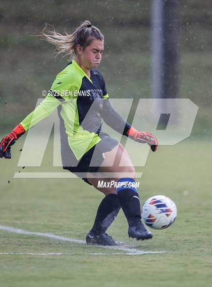 Thumbnail 1 in Westminster Christian Academy vs Trinity Christian (GIAA 2A Championship) photogallery.