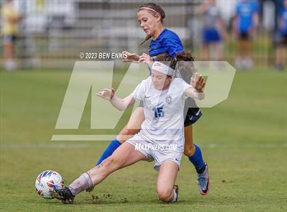 Thumbnail 3 in Westminster Christian Academy vs Trinity Christian (GIAA 2A Championship) photogallery.