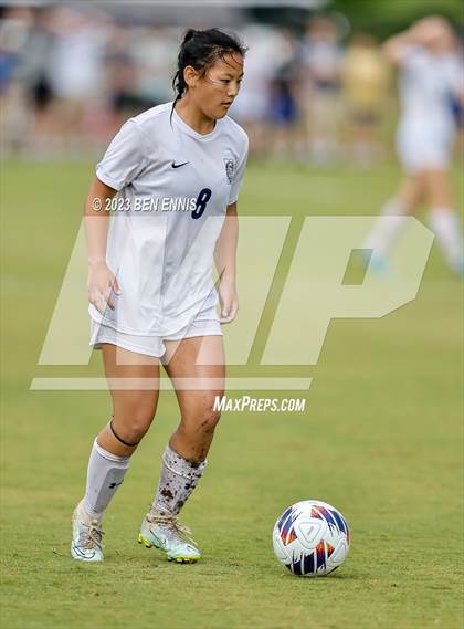 Thumbnail 2 in Westminster Christian Academy vs Trinity Christian (GIAA 2A Championship) photogallery.