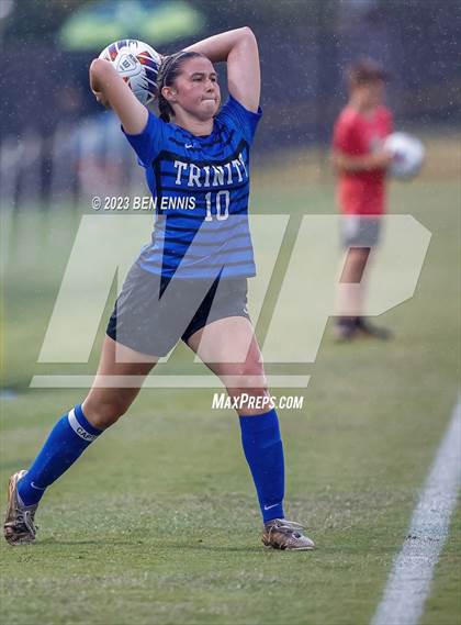Thumbnail 1 in Westminster Christian Academy vs Trinity Christian (GIAA 2A Championship) photogallery.