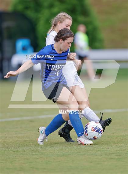 Thumbnail 3 in Westminster Christian Academy vs Trinity Christian (GIAA 2A Championship) photogallery.