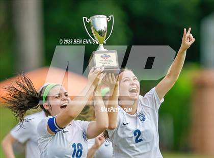 Thumbnail 2 in Westminster Christian Academy vs Trinity Christian (GIAA 2A Championship) photogallery.
