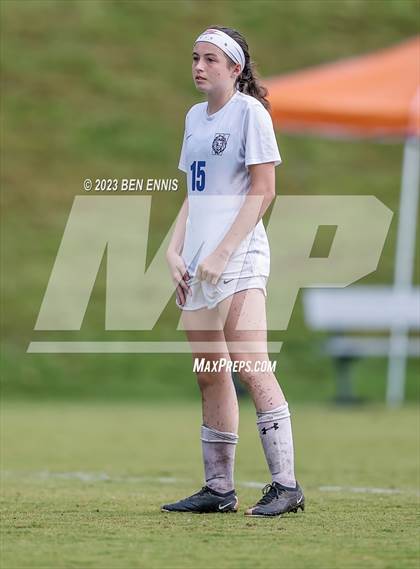 Thumbnail 3 in Westminster Christian Academy vs Trinity Christian (GIAA 2A Championship) photogallery.