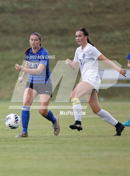 Thumbnail 2 in Westminster Christian Academy vs Trinity Christian (GIAA 2A Championship) photogallery.