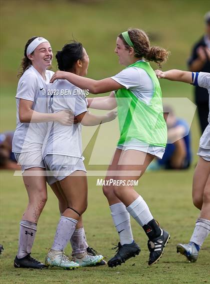 Thumbnail 1 in Westminster Christian Academy vs Trinity Christian (GIAA 2A Championship) photogallery.