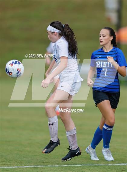 Thumbnail 2 in Westminster Christian Academy vs Trinity Christian (GIAA 2A Championship) photogallery.