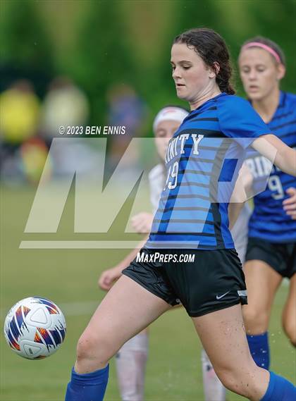 Thumbnail 3 in Westminster Christian Academy vs Trinity Christian (GIAA 2A Championship) photogallery.