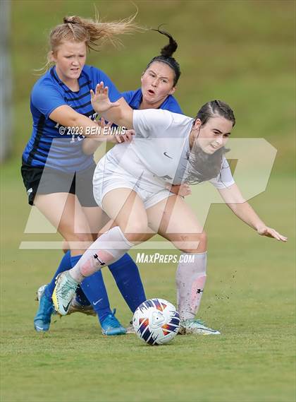 Thumbnail 1 in Westminster Christian Academy vs Trinity Christian (GIAA 2A Championship) photogallery.