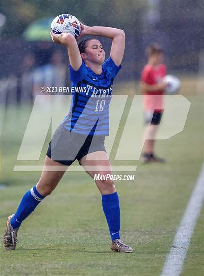 Thumbnail 2 in Westminster Christian Academy vs Trinity Christian (GIAA 2A Championship) photogallery.