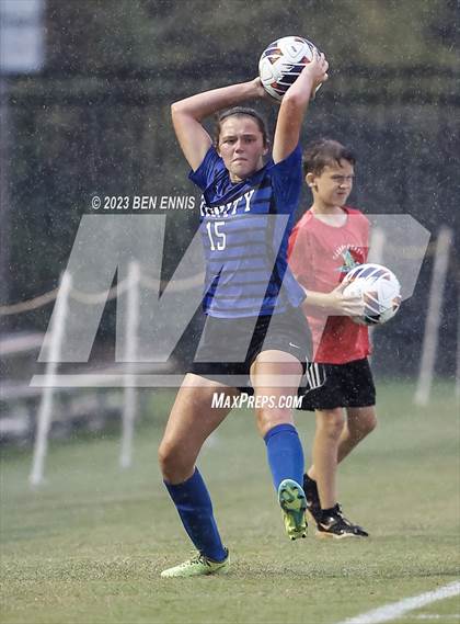 Thumbnail 2 in Westminster Christian Academy vs Trinity Christian (GIAA 2A Championship) photogallery.