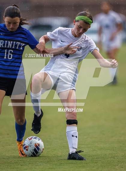 Thumbnail 1 in Westminster Christian Academy vs Trinity Christian (GIAA 2A Championship) photogallery.