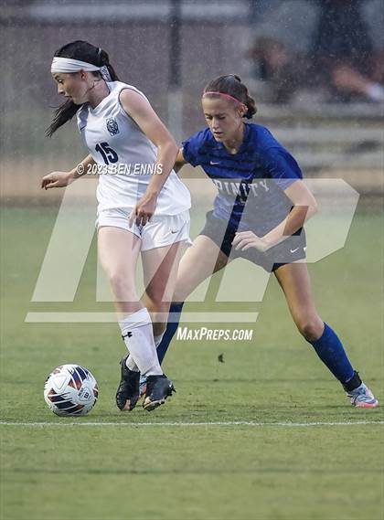 Thumbnail 3 in Westminster Christian Academy vs Trinity Christian (GIAA 2A Championship) photogallery.