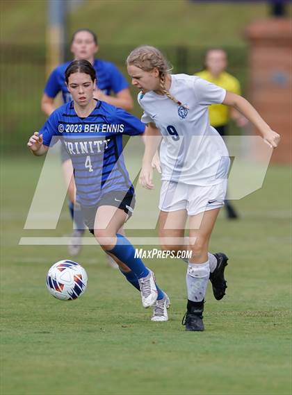 Thumbnail 1 in Westminster Christian Academy vs Trinity Christian (GIAA 2A Championship) photogallery.