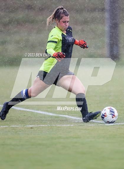 Thumbnail 2 in Westminster Christian Academy vs Trinity Christian (GIAA 2A Championship) photogallery.