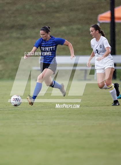 Thumbnail 1 in Westminster Christian Academy vs Trinity Christian (GIAA 2A Championship) photogallery.