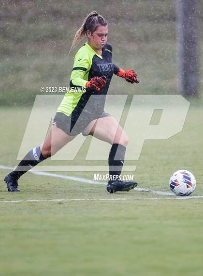 Thumbnail 1 in Westminster Christian Academy vs Trinity Christian (GIAA 2A Championship) photogallery.