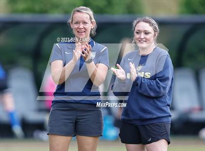 Thumbnail 2 in Westminster Christian Academy vs Trinity Christian (GIAA 2A Championship) photogallery.
