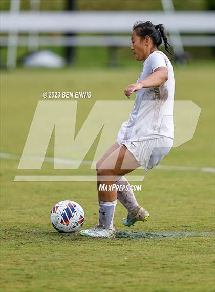 Thumbnail 2 in Westminster Christian Academy vs Trinity Christian (GIAA 2A Championship) photogallery.
