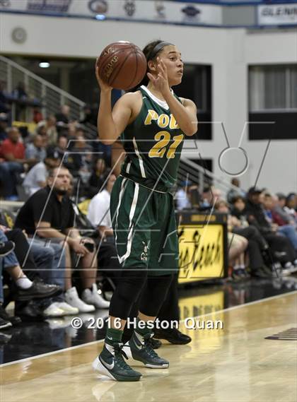 Thumbnail 1 in Long Beach Poly vs. Chaminade (CIF SoCal Regional Open Division Final) photogallery.