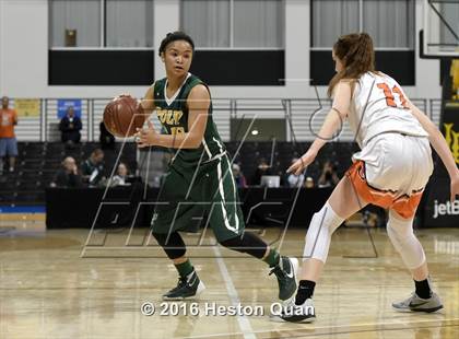 Thumbnail 3 in Long Beach Poly vs. Chaminade (CIF SoCal Regional Open Division Final) photogallery.