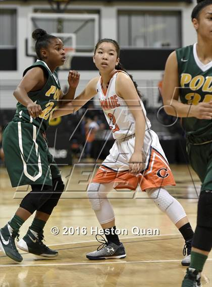 Thumbnail 3 in Long Beach Poly vs. Chaminade (CIF SoCal Regional Open Division Final) photogallery.