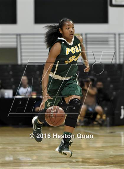 Thumbnail 3 in Long Beach Poly vs. Chaminade (CIF SoCal Regional Open Division Final) photogallery.