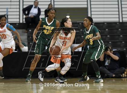 Thumbnail 2 in Long Beach Poly vs. Chaminade (CIF SoCal Regional Open Division Final) photogallery.