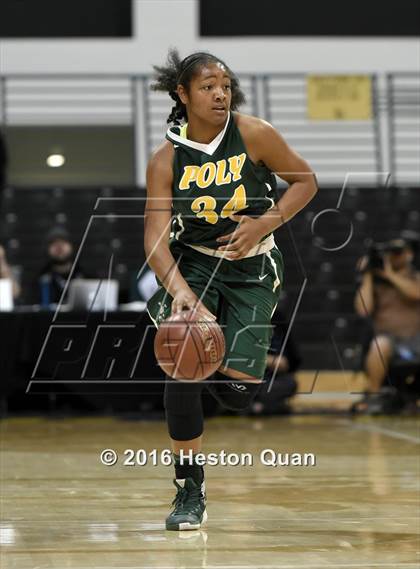 Thumbnail 2 in Long Beach Poly vs. Chaminade (CIF SoCal Regional Open Division Final) photogallery.