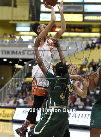 Thumbnail 1 in Long Beach Poly vs. Chaminade (CIF SoCal Regional Open Division Final) photogallery.