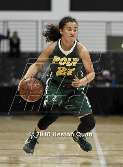 Thumbnail 1 in Long Beach Poly vs. Chaminade (CIF SoCal Regional Open Division Final) photogallery.