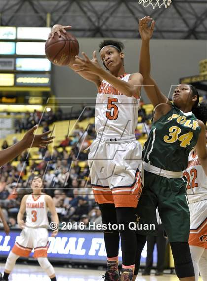 Thumbnail 3 in Long Beach Poly vs. Chaminade (CIF SoCal Regional Open Division Final) photogallery.