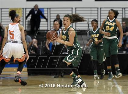 Thumbnail 1 in Long Beach Poly vs. Chaminade (CIF SoCal Regional Open Division Final) photogallery.