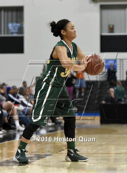 Thumbnail 2 in Long Beach Poly vs. Chaminade (CIF SoCal Regional Open Division Final) photogallery.