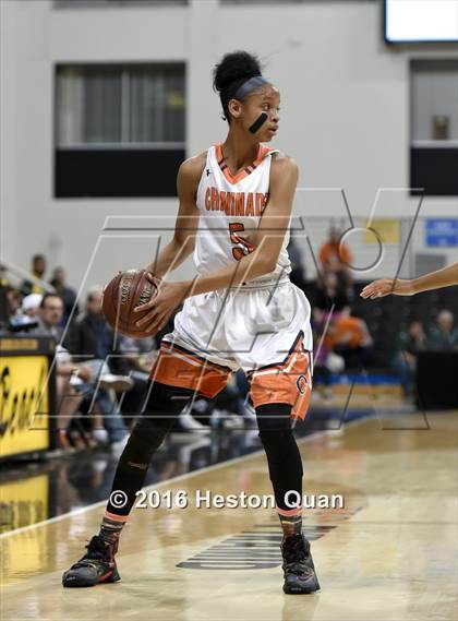 Thumbnail 1 in Long Beach Poly vs. Chaminade (CIF SoCal Regional Open Division Final) photogallery.