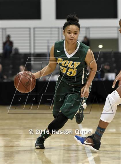Thumbnail 2 in Long Beach Poly vs. Chaminade (CIF SoCal Regional Open Division Final) photogallery.