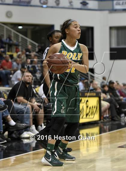 Thumbnail 3 in Long Beach Poly vs. Chaminade (CIF SoCal Regional Open Division Final) photogallery.