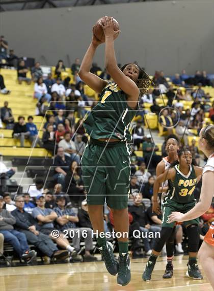 Thumbnail 3 in Long Beach Poly vs. Chaminade (CIF SoCal Regional Open Division Final) photogallery.